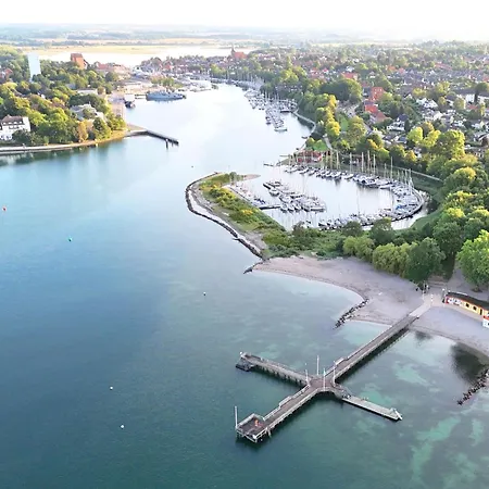 Apartmán Neues Kuestenjuwel Mit Erstklassiger Einrichtung Direkt Am Hafen 