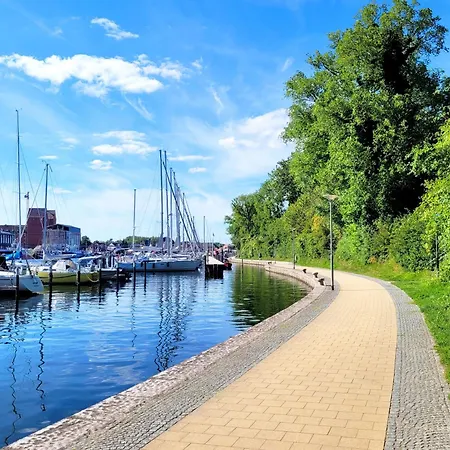 Apartmán Neues Kuestenjuwel Mit Erstklassiger Einrichtung Direkt Am Hafen 
